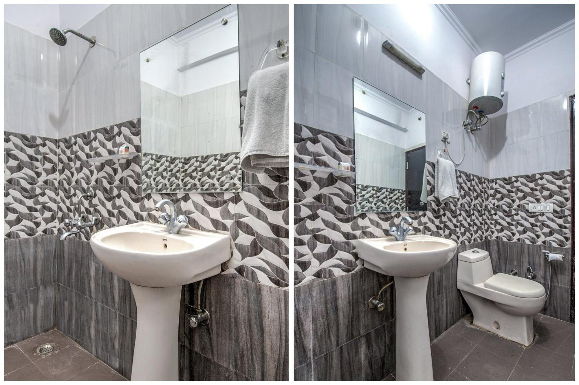 Hotel O Crosswinds Residency Indirapuram Exteriör bild