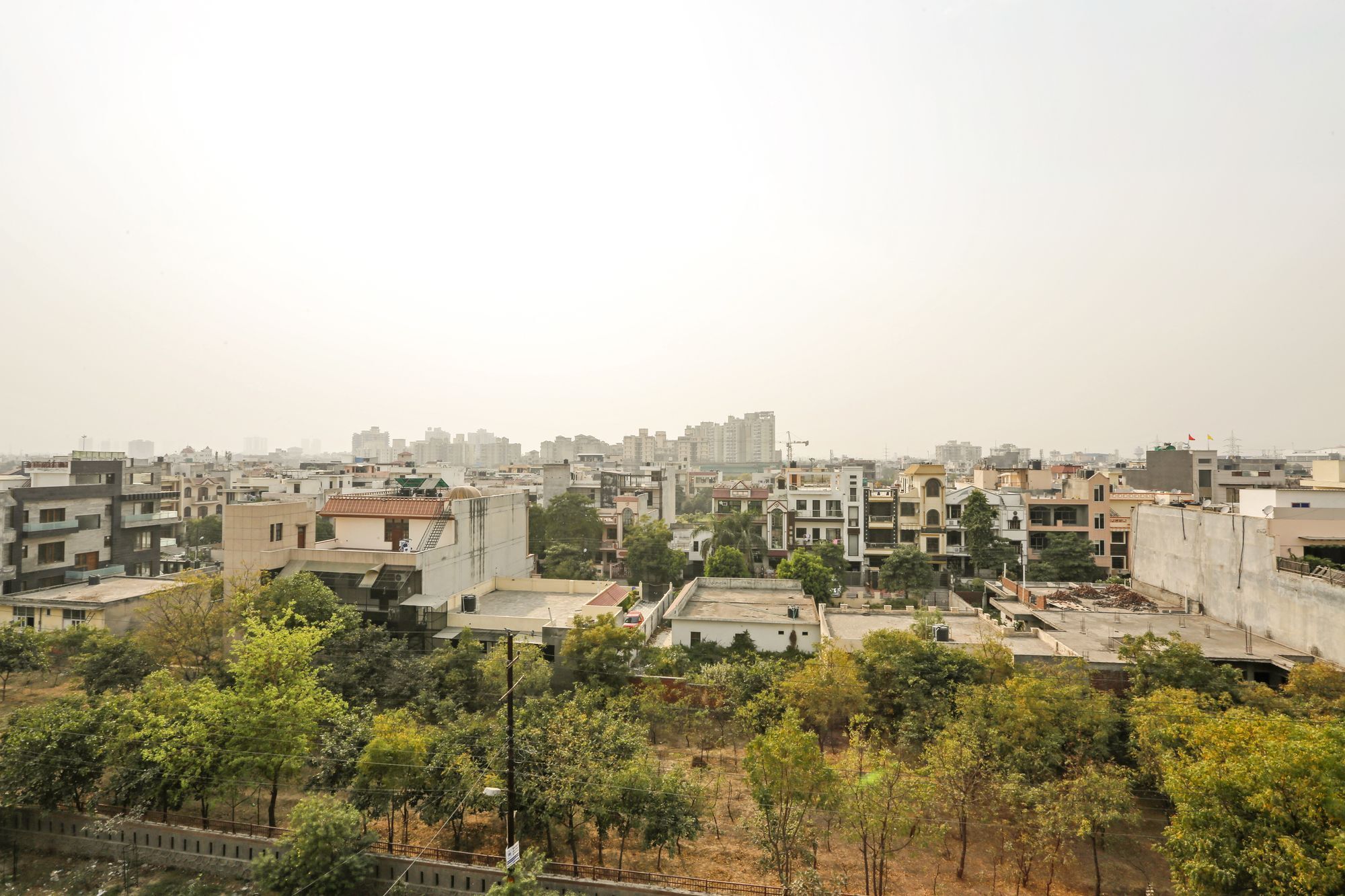 Hotel O Crosswinds Residency Indirapuram Exteriör bild